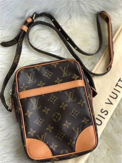 louis vuitton monogram sling bag|Louis Vuitton danube sling bag.